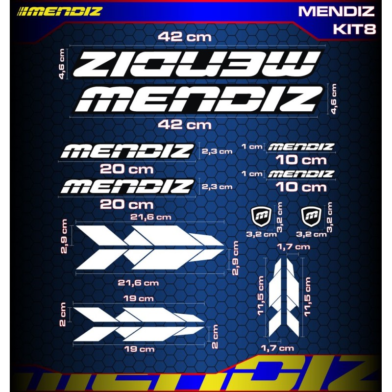 MENDIZ Kit8