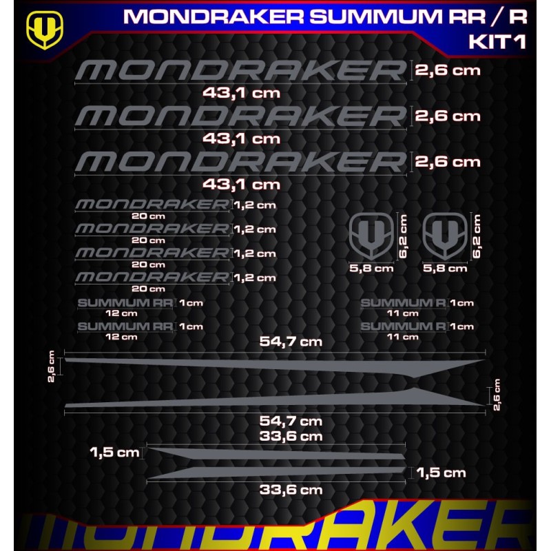 MONDRAKER SUMMUM RR-R Kit1