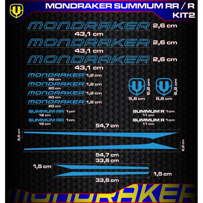 MONDRAKER SUMMUM RR-R Kit2