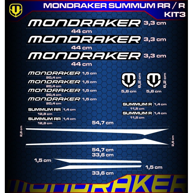 MONDRAKER SUMMUM RR-R Kit3