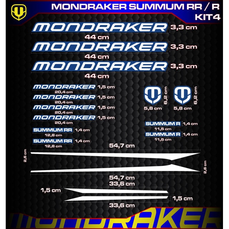 MONDRAKER SUMMUM RR-R Kit4