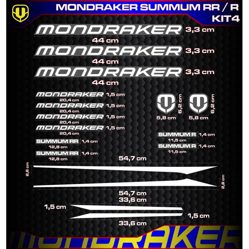 MONDRAKER SUMMUM RR-R Kit4