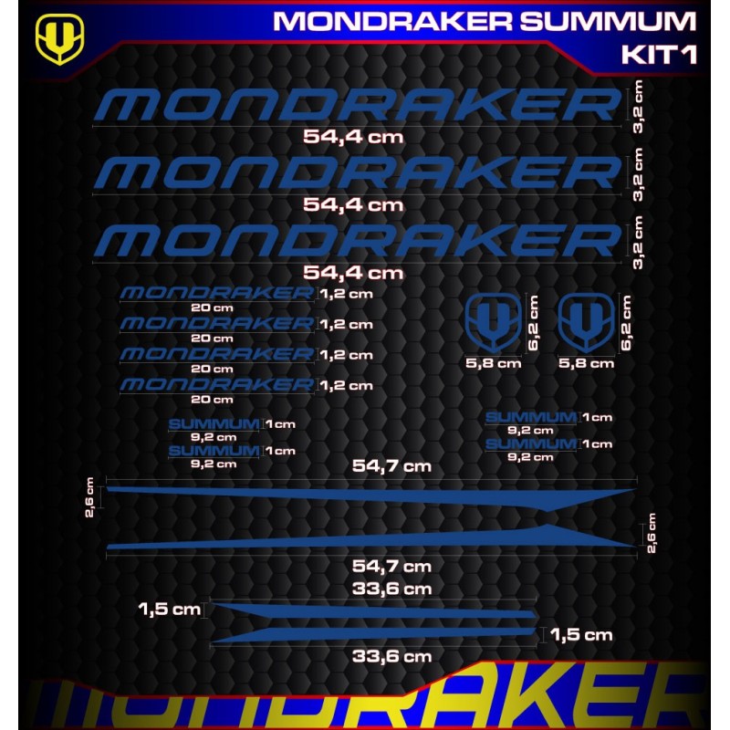 MONDRAKER SUMMUM Kit1