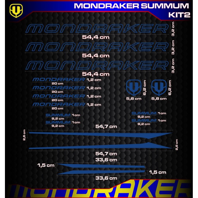 MONDRAKER SUMMUM Kit2