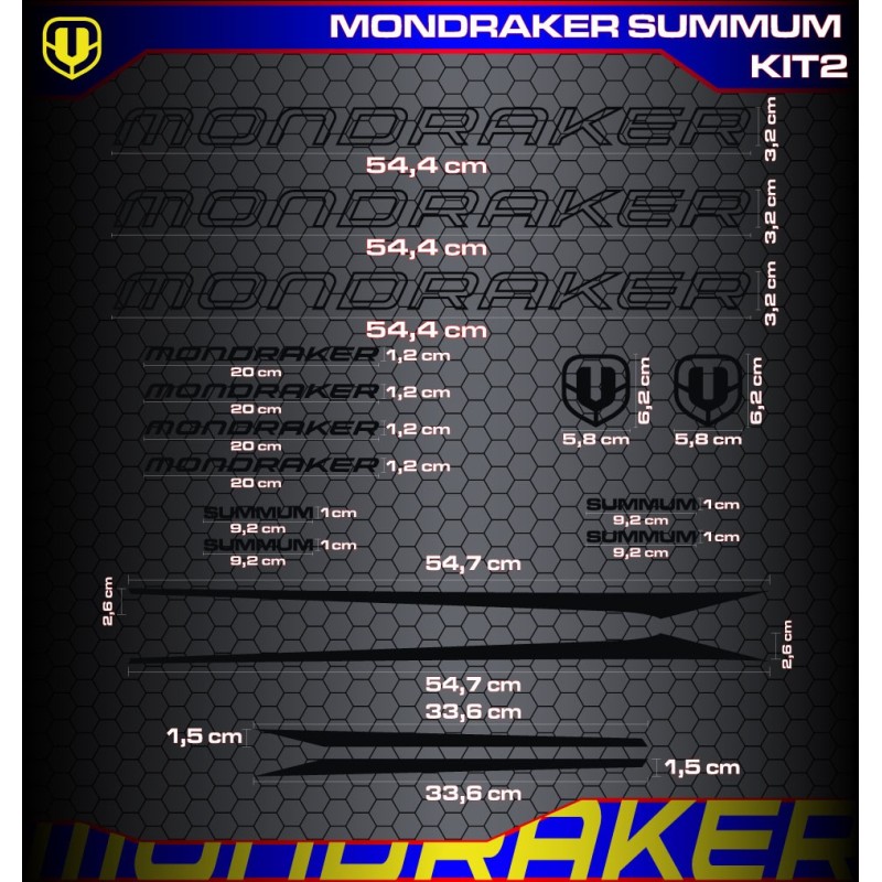 MONDRAKER SUMMUM Kit2