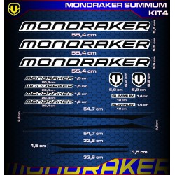 MONDRAKER SUMMUM Kit4