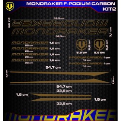 MONDRAKER F-PODIUM CARBON Kit2
