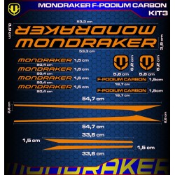 MONDRAKER F-PODIUM CARBON Kit3