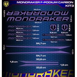 MONDRAKER F-PODIUM CARBON Kit3