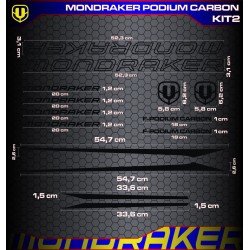 MONDRAKER PODIUM CARBON Kit2