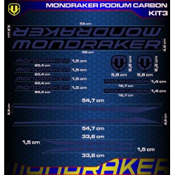MONDRAKER PODIUM CARBON Kit3