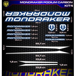 MONDRAKER PODIUM CARBON Kit4