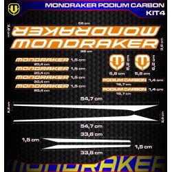 MONDRAKER PODIUM CARBON Kit4