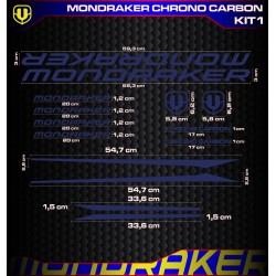 MONDRAKER CHRONO CARBON Kit1