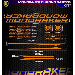 MONDRAKER CHRONO CARBON Kit1