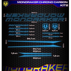 MONDRAKER CHRONO CARBON Kit2