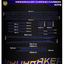 MONDRAKER CHRONO CARBON Kit2