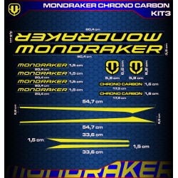 MONDRAKER CHRONO CARBON Kit3