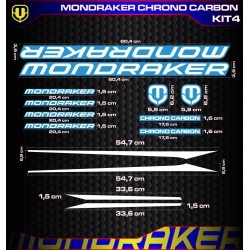 MONDRAKER CHRONO CARBON Kit4