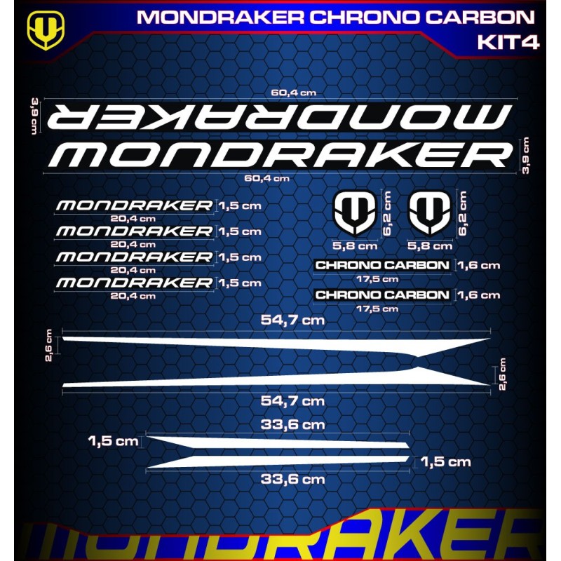 MONDRAKER CHRONO CARBON Kit4