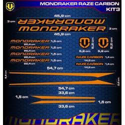 MONDRAKER RAZE CARBON Kit3