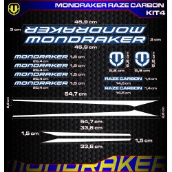 MONDRAKER RAZE CARBON Kit4