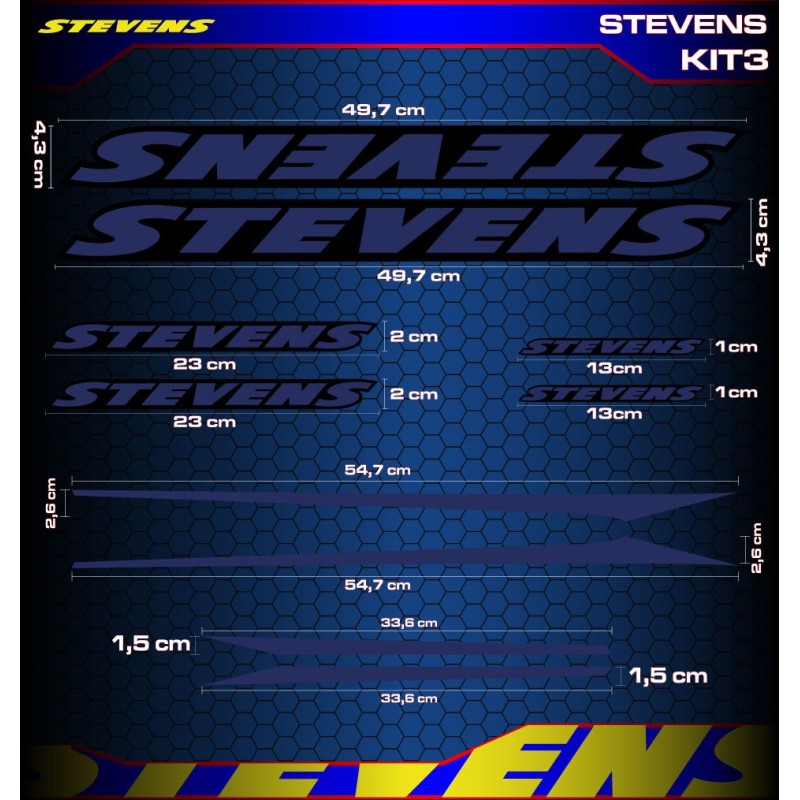 STEVENS Kit3