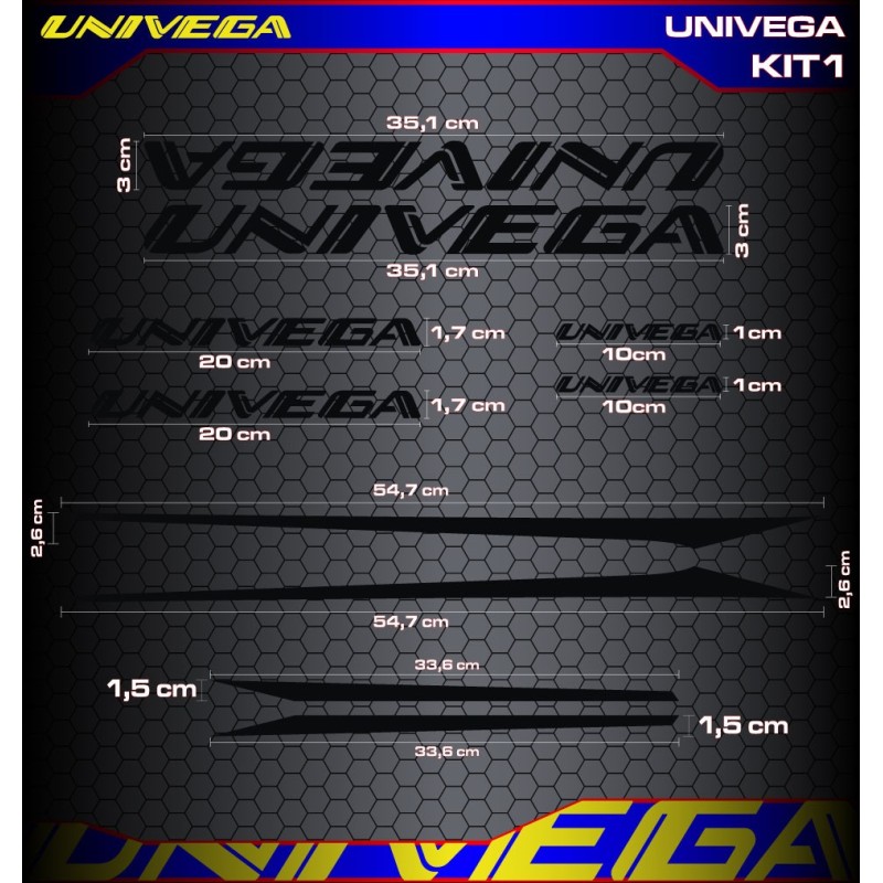 UNIVEGA Kit1