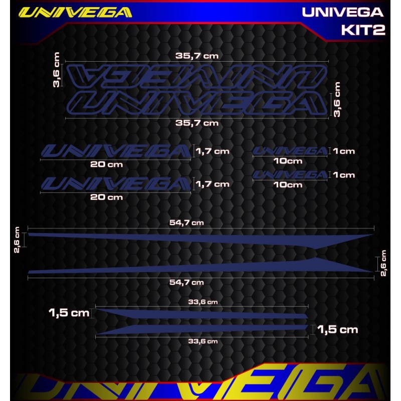 UNIVEGA Kit2