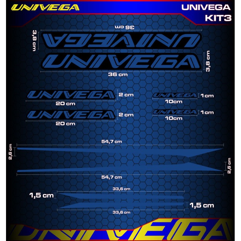 UNIVEGA Kit3
