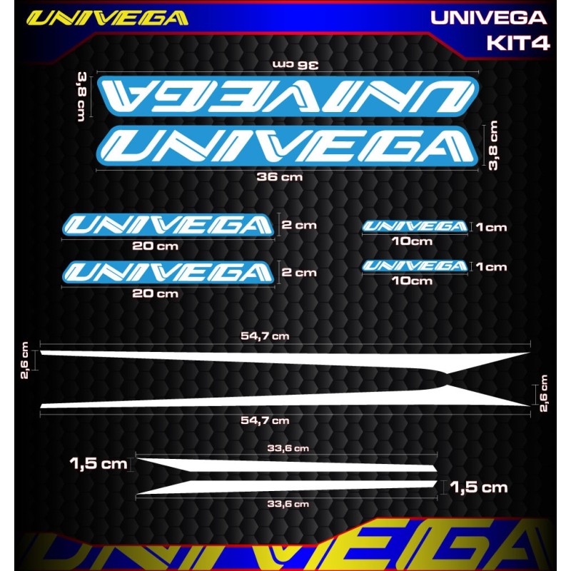 UNIVEGA Kit4