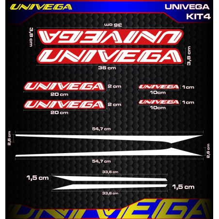UNIVEGA Kit4