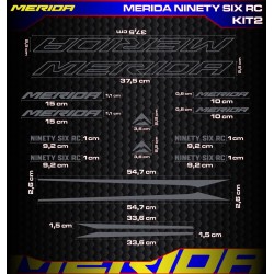 MERIDA NINETY SIX RC Kit2