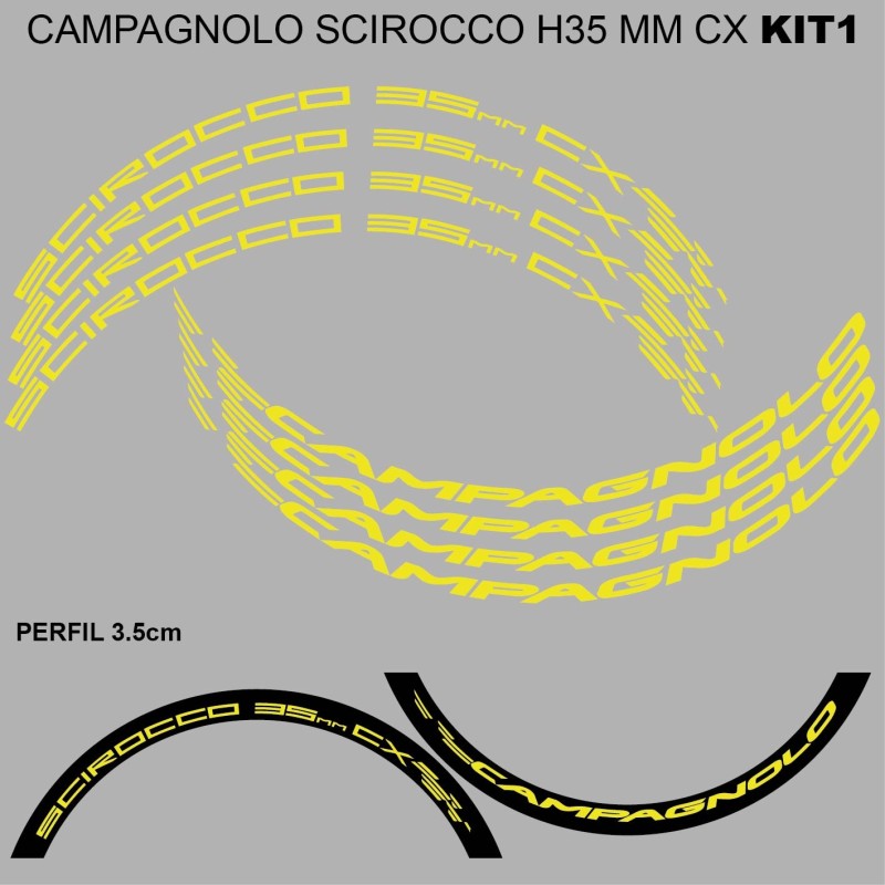 Campagnolo scirocco h35 mm cx kit1