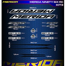 MERIDA NINETY SIX RC Kit3