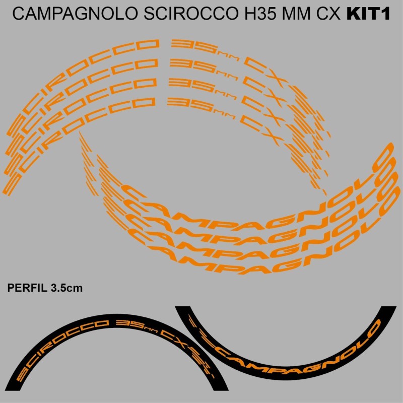 Campagnolo scirocco h35 mm cx kit1