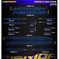 MERIDA BIG NINE Kit3