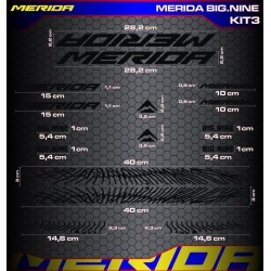 MERIDA BIG NINE Kit3