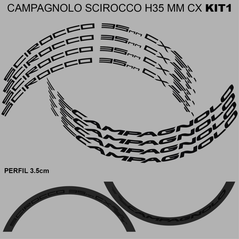 Campagnolo scirocco h35 mm cx kit1