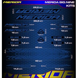 MERIDA BIG NINE Kit5