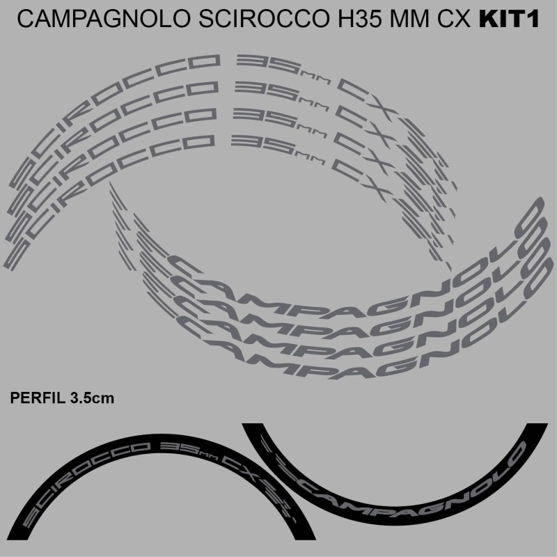 Campagnolo scirocco h35 mm cx kit1