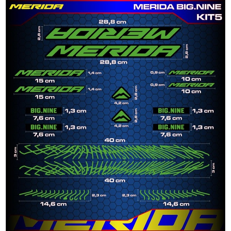 MERIDA BIG NINE Kit5