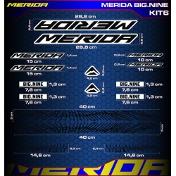 MERIDA BIG NINE Kit6