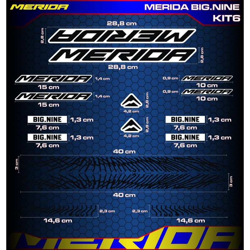 MERIDA BIG NINE Kit6