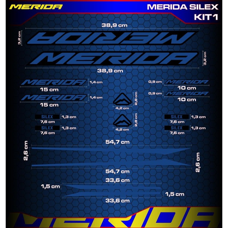 MERIDA SILEX Kit1