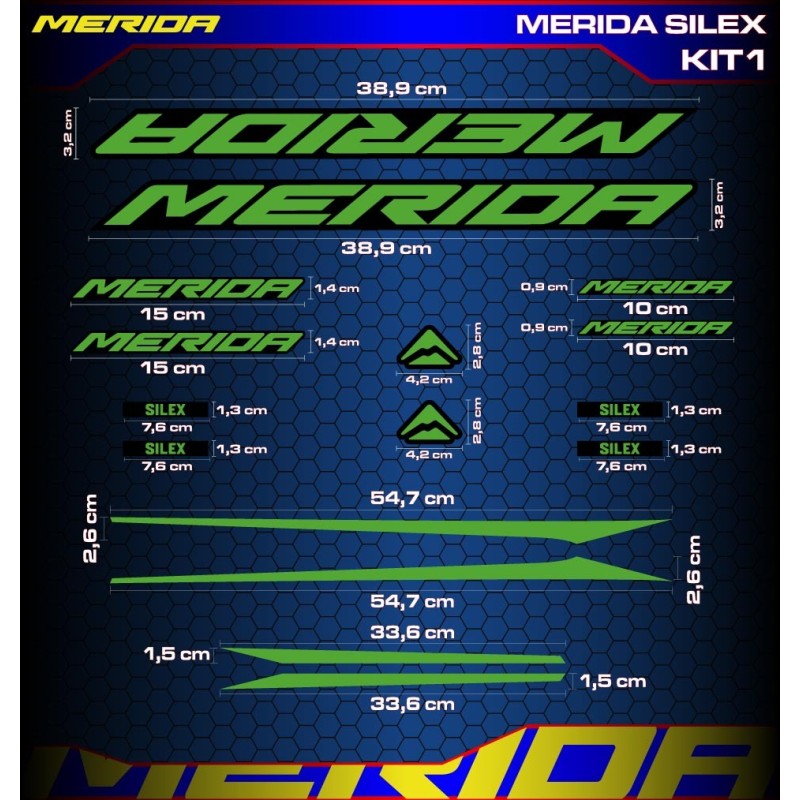 MERIDA SILEX Kit1