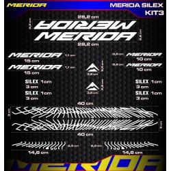 MERIDA SILEX Kit3
