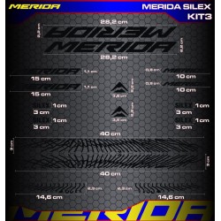 MERIDA SILEX Kit3