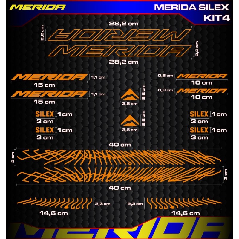 MERIDA SILEX Kit4