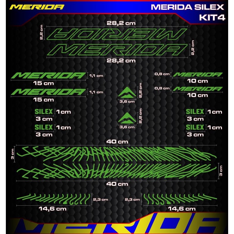 MERIDA SILEX Kit4